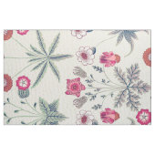 William Morris Daisy Floral Pattern Red Sinaasappe Stof (Fat Quarter)