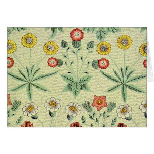 William Morris Daisy Floral Wallpaper Pattern