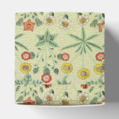 William Morris Daisy Floral Wallpaper Pattern Bedankdoosjes (Bovenkant)