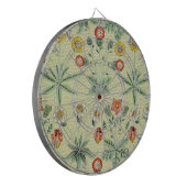 William Morris Daisy Floral Wallpaper Pattern Dartbord (Voorkant Links)