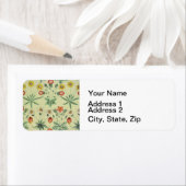 William Morris Daisy Floral Wallpaper Pattern Etiket (Insitu)