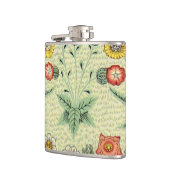 William Morris Daisy Floral Wallpaper Pattern Heupfles (Links)