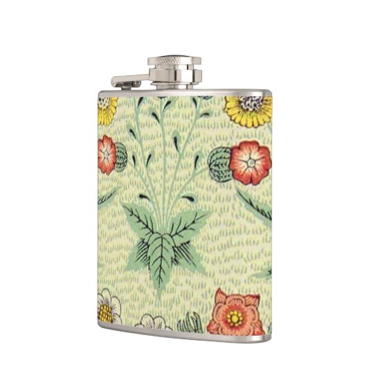 William Morris Daisy Floral Wallpaper Pattern Heupfles (Links)