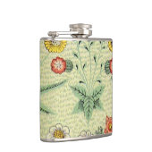 William Morris Daisy Floral Wallpaper Pattern Heupfles (Rechts)