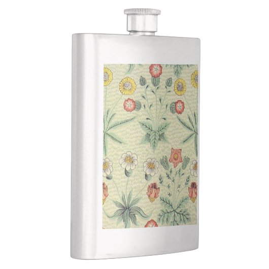 William Morris Daisy Floral Wallpaper Pattern Heupfles (Rechts)