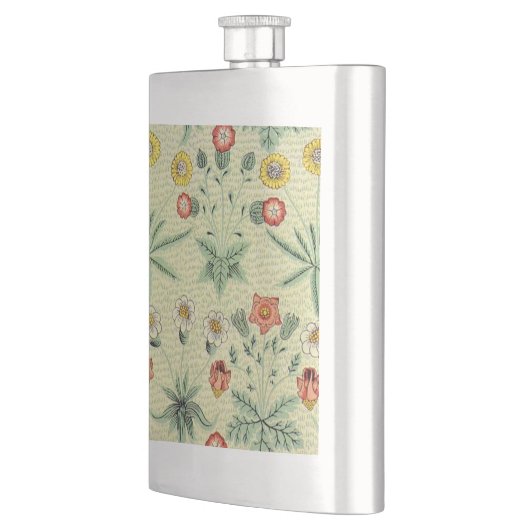 William Morris Daisy Floral Wallpaper Pattern Heupfles (Links)