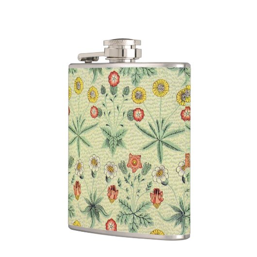 William Morris Daisy Floral Wallpaper Pattern Heupfles (Links)