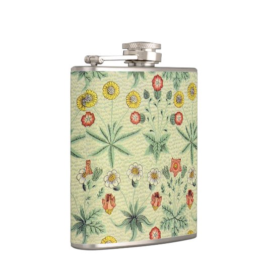 William Morris Daisy Floral Wallpaper Pattern Heupfles (Rechts)