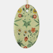 William Morris Daisy Floral Wallpaper Pattern Keramisch Ornament (Rechts)