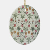 William Morris Daisy Floral Wallpaper Pattern Keramisch Ornament (Rechts)