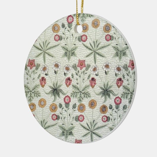 William Morris Daisy Floral Wallpaper Pattern Keramisch Ornament (Links)