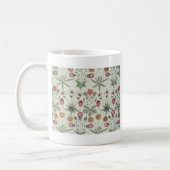 William Morris Daisy Floral Wallpaper Pattern Koffiemok (Links)