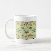 William Morris Daisy Floral Wallpaper Pattern Koffiemok (Links)