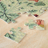 William Morris Daisy Floral Wallpaper Pattern Legpuzzel (Zijkant)