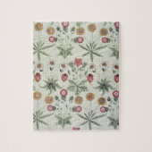 William Morris Daisy Floral Wallpaper Pattern Legpuzzel (Verticaal)