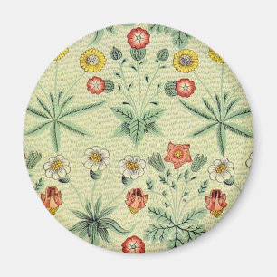 William Morris Daisy Floral Wallpaper Pattern Magneet