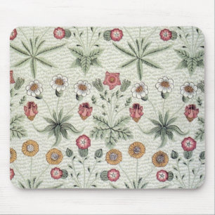 William Morris Daisy Floral Wallpaper Pattern Muismat