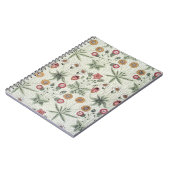 William Morris Daisy Floral Wallpaper Pattern Notitieboek (Linkerzijde)