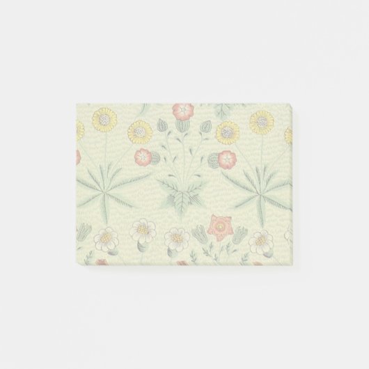 William Morris Daisy Floral Wallpaper Pattern Post-it® Notes (Voorkant)
