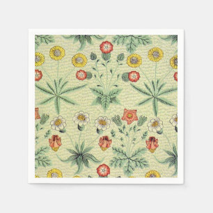 William Morris Daisy Floral Wallpaper Pattern Servet