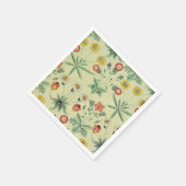 William Morris Daisy Floral Wallpaper Pattern Servet (Hoek)