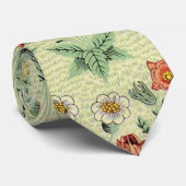 William Morris Daisy Floral Wallpaper Pattern Stropdas (Opgerold)