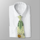 William Morris Daisy Floral Wallpaper Pattern Stropdas (Gebonden)