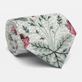 William Morris Daisy Floral Wallpaper Pattern Stropdas (Opgerold)