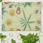 William Morris Daisy Floral Wallpaper Pattern Theedoek (Gevouwen)