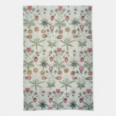 William Morris Daisy Floral Wallpaper Pattern Theedoek (Verticaal)