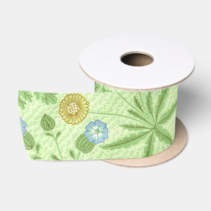 William Morris Daisy Pattern Satijnen Lint