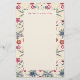 WILLIAM MORRIS "DAISY" PATTERN STATIONERY BRIEFPAPIER
