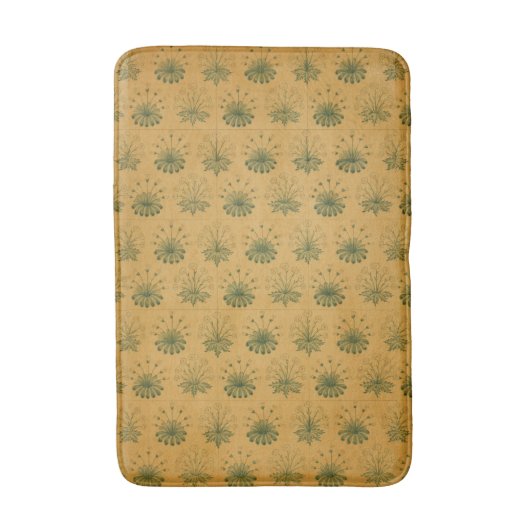 William Morris: Daisy Tegels badmat (Voorkant Verticaal)