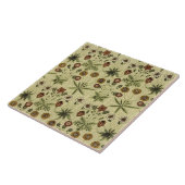 William Morris 'Daisy' Tegeltje (Zijkant)