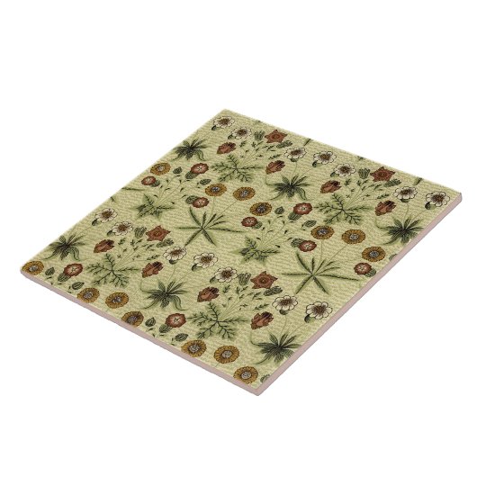 William Morris 'Daisy' Tegeltje (Zijkant)