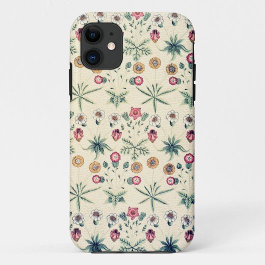 William Morris Daisy Wallpaper Case-Mate iPhone Case (Achterkant)