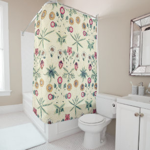 William Morris Daisy Wallpaper Douchegordijn