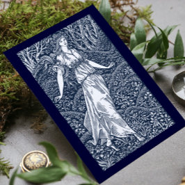 William Morris Dame Kaart