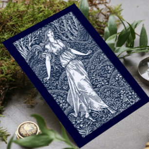 William Morris Dame Kaart