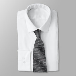 William Morris Dark Stark Zijde Mozaïek Necktie Stropdas