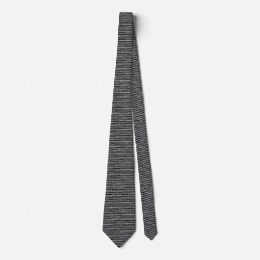 William Morris Dark Stark Zijde Mozaïek Necktie Stropdas (Voorkant)