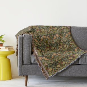 William Morris De aardbeiendief Deken