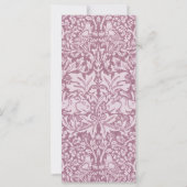 William Morris, de aardbeiendief, gevernieuwd, kun (Achterkant)