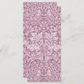 William Morris, de aardbeiendief, gevernieuwd, kun (Voorkant / Achterkant)