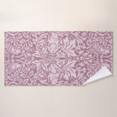 William Morris, de aardbeiendief, gevernieuwd, kun Badhanddoek (Badhanddoek)