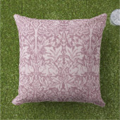 William Morris, de aardbeiendief, gevernieuwd, kun Buitenkussen (Gras)