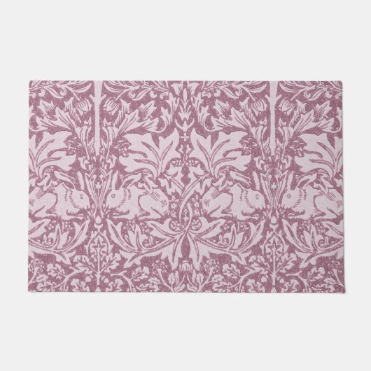 William Morris, de aardbeiendief, gevernieuwd, kun Deurmat (Voorkant)