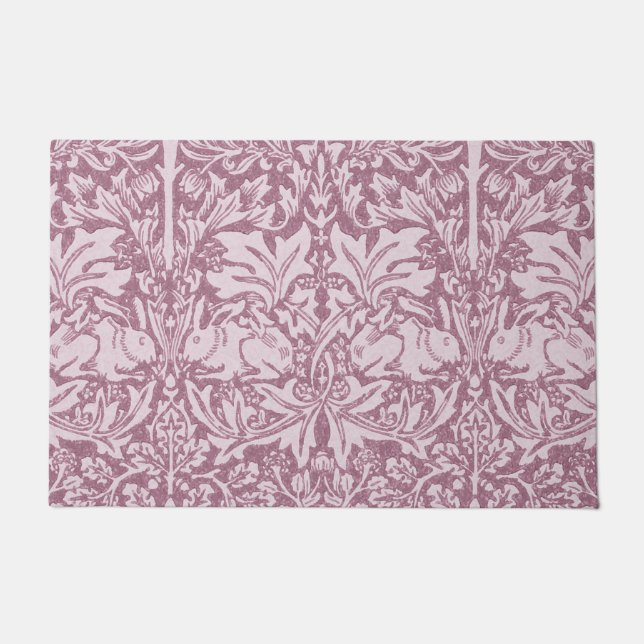 William Morris, de aardbeiendief, gevernieuwd, kun Deurmat (Voorkant)