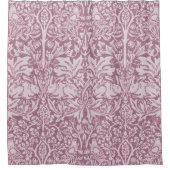 William Morris, de aardbeiendief, gevernieuwd, kun Douchegordijn (Voorkant)