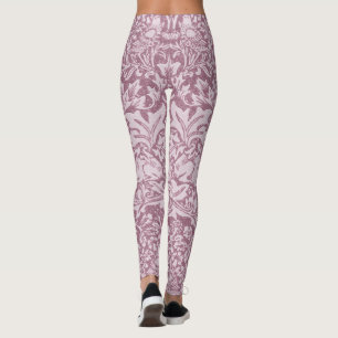 William Morris, de aardbeiendief, gevernieuwd, kun Leggings